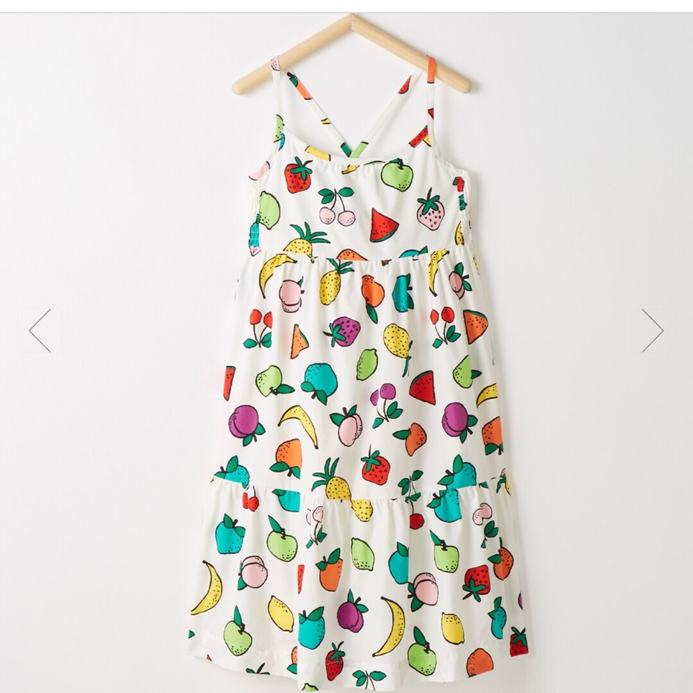 Hanna Andersson chasing summer fruit maxi dress